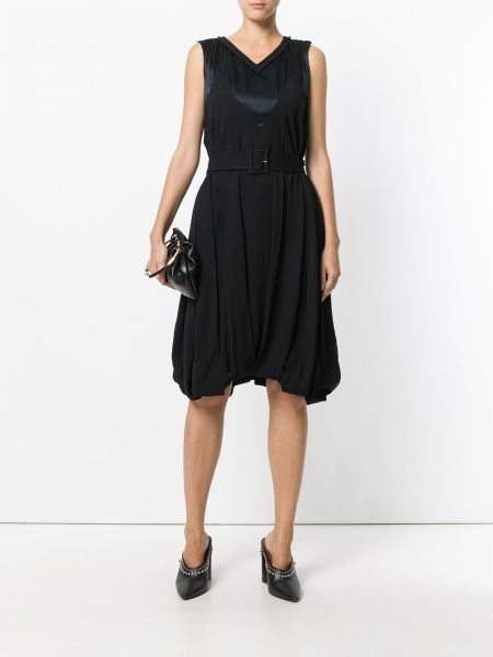 Robe sans manches Christian Dior noir