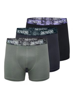 Boxershorts mit print Only & Sons