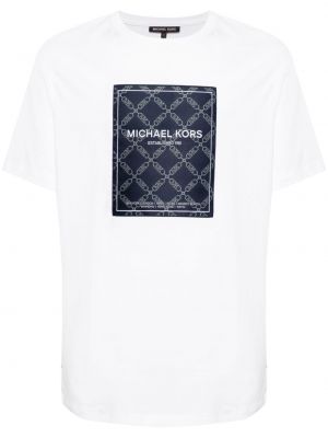 Kokvilnas t-krekls Michael Kors