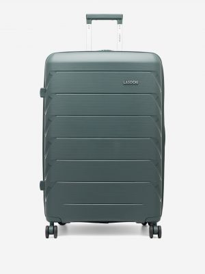Bőrönd Lasocki zöld