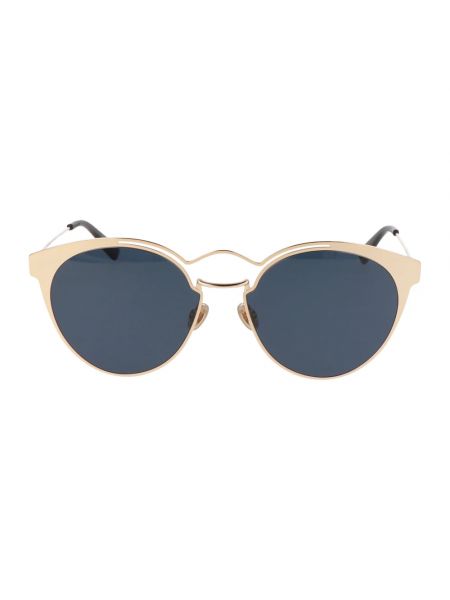 Okulary przeciwsłoneczne z różowego złota Dior