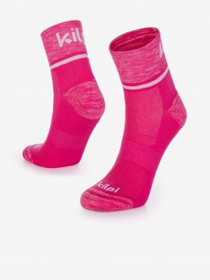 Športové ponožky Kilpi ružová