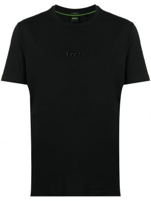 T-shirt Boss noir