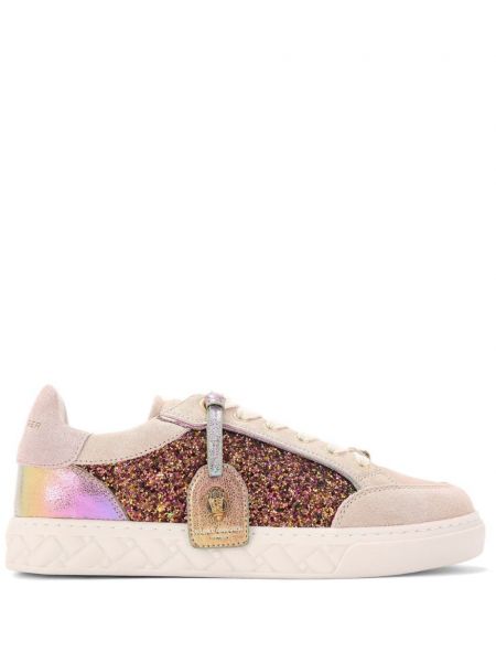 Ince sneaker Kurt Geiger London pembe