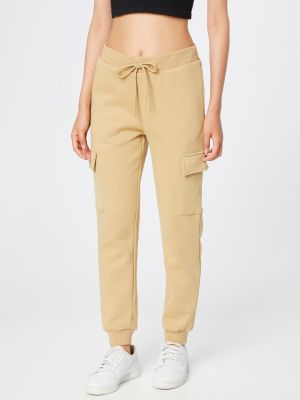 Pantaloni cargo Urban Classics beige