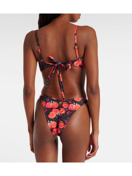 Bikini cu model floral Bananhot