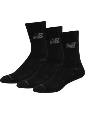 Хлопковые носки New Balance черные