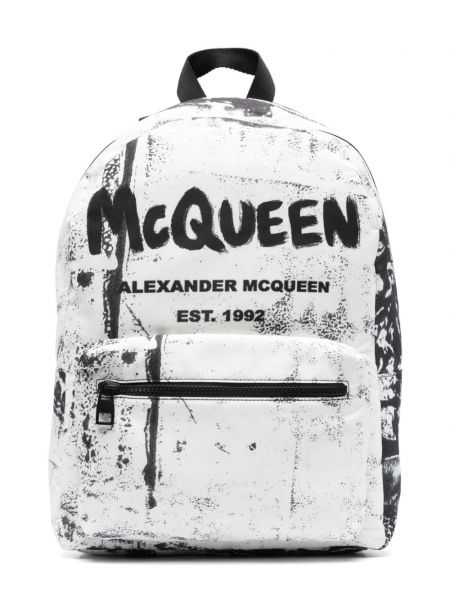 Σακίδιο πλάτης με σχέδιο Alexander Mcqueen