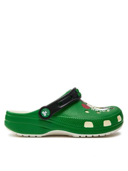 Klasické sandály Crocs zelené