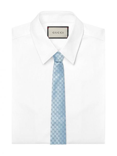 Jedwabny krawat Gucci