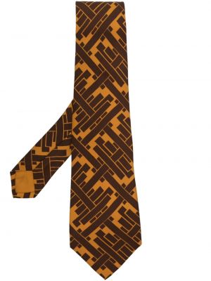 Hedvábná kravata Hermès