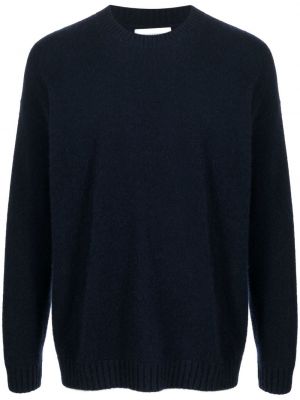 Maglione con scollo tondo Laneus blu