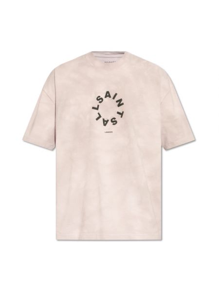 T-shirt Allsaints lila