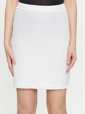 Mini sukně Luisa Spagnoli bílé
