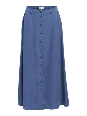 Dlhá sukňa Object modrá
