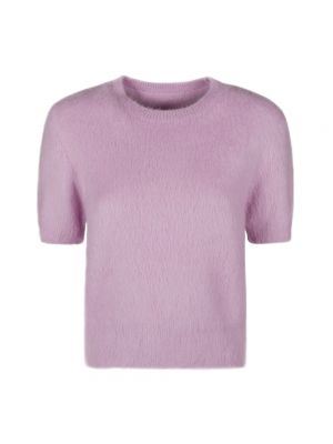 Koszulka Maison Margiela różowa