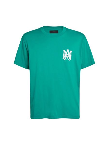 T-shirt mit rundem ausschnitt Amiri grün
