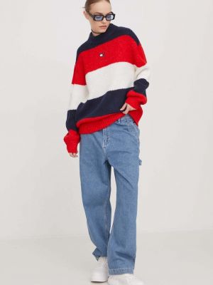 Dzianinowy sweter Tommy Jeans