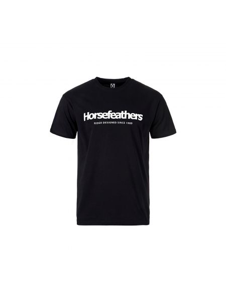 Tričko Horsefeathers černé
