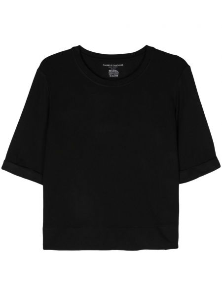 Jersey t-shirt Majestic Filatures schwarz