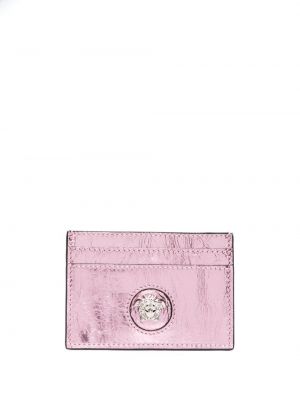 Портмоне Versace розово