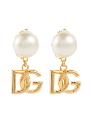 Ohrring mit perlen Dolce&gabbana gold