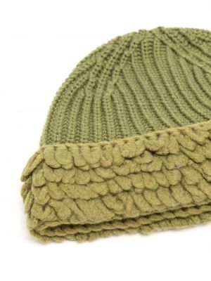 Villased müts Moncler roheline
