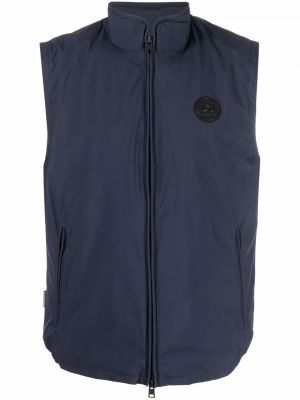 Ermeløs vest Woolrich blå