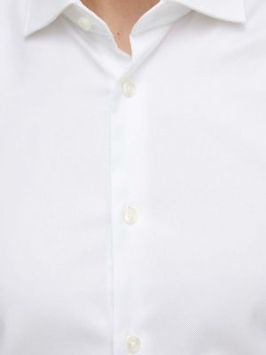 Koszula slim fit Tommy Hilfiger biała