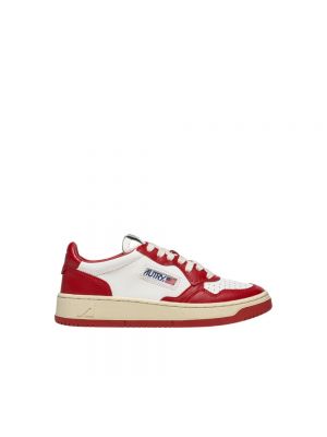 Sneakersy Autry czerwone