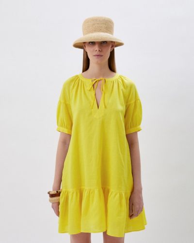 Платье Max&co, желтое