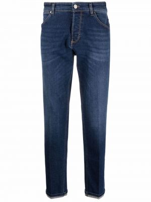 Smal jeans 7/8 Pt Torino blå