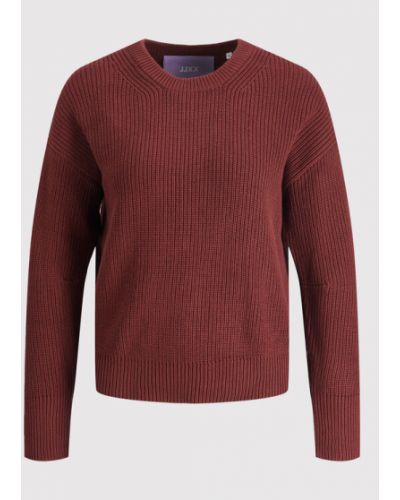 JJXX Sweater Mila 12200267 Bordó Regular Fit
