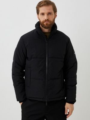 Утепленная демисезонная куртка Mexx черная