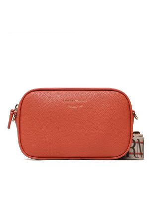 Чанта през рамо Emporio Armani оранжево