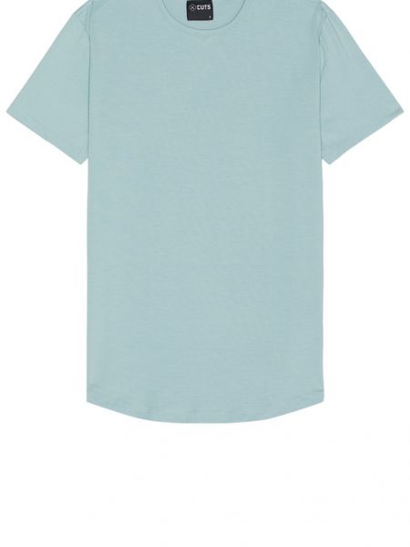 Camiseta Cuts azul