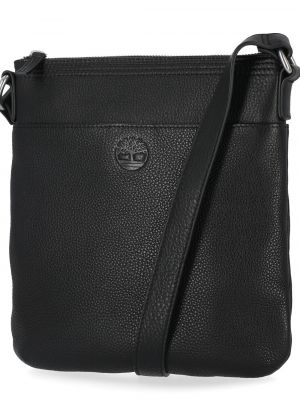 Кожаная мини сумочка Timberland черная