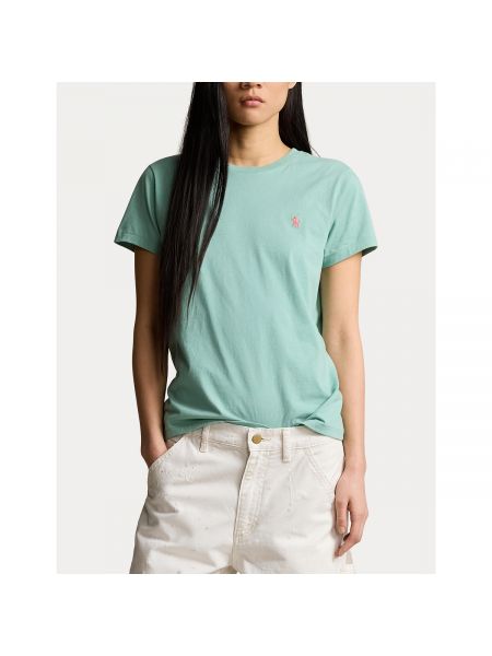 Camiseta manga corta de cuello redondo Polo Ralph Lauren verde