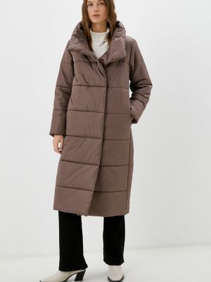 Утепленная куртка Vera Nicco, коричневая