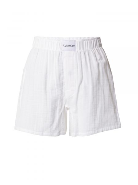 Шорти Calvin Klein Underwear бяло