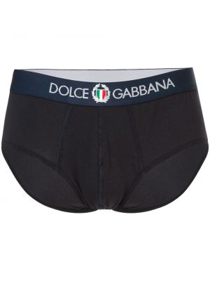 Боксерки Dolce & Gabbana синьо