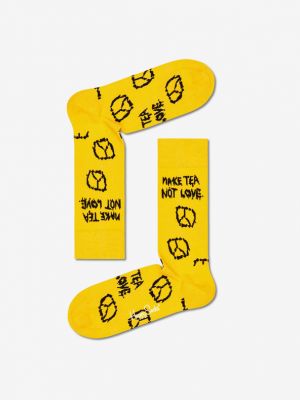 Zokni Happy Socks sárga