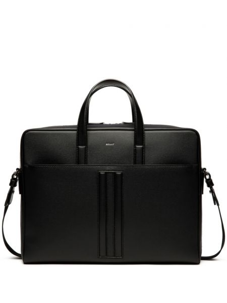 Leder laptoptasche Bally schwarz