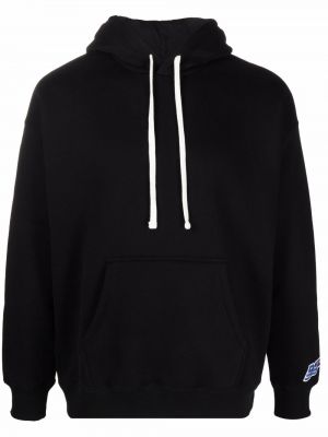 Hoodie Diesel svart