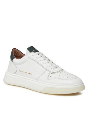Sneakers Alexander Smith bianco