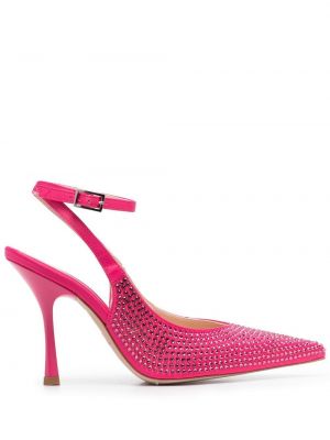 Pantofi cu toc Liu Jo roz