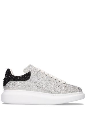 Deri sneaker Alexander Mcqueen beyaz