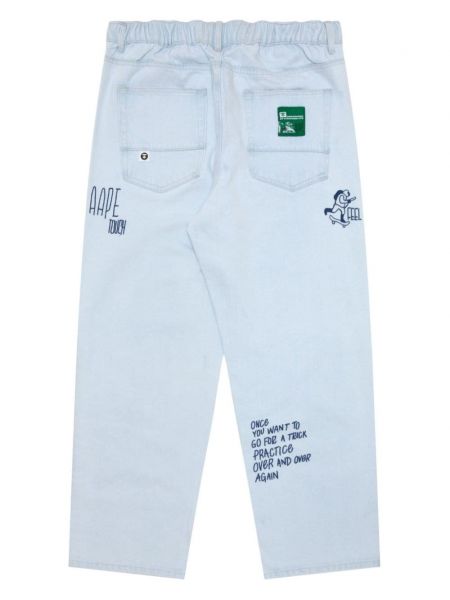 Jeans large Aape By *a Bathing Ape®