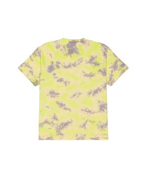 Camiseta tie dye Jungles amarillo