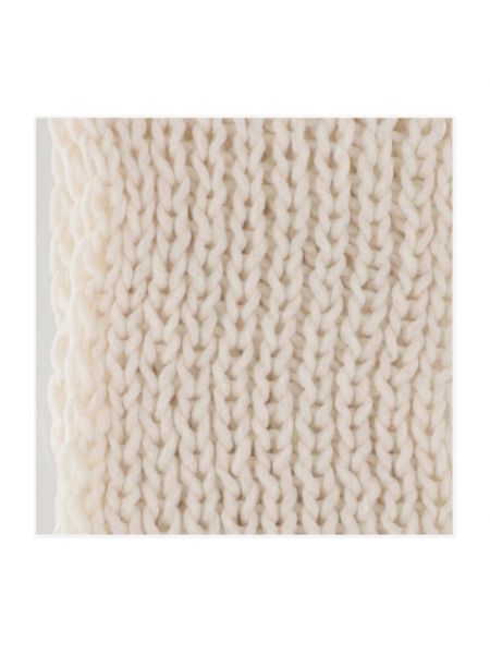 Bufanda de lana de lana merino Evyïnit beige
